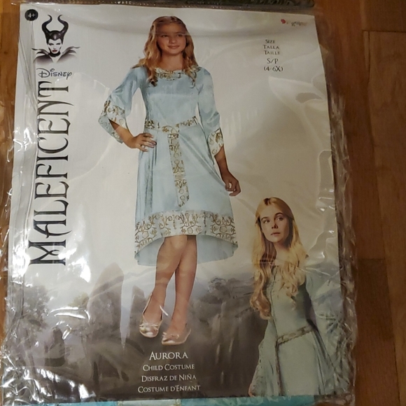 Girls "Maleficent (Aurora)" Costume - Picture 2 of 8